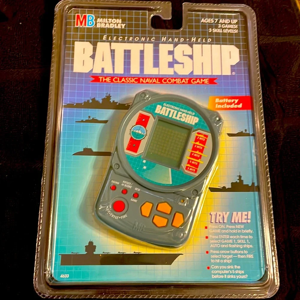 Electronic Hand-Held Battleship